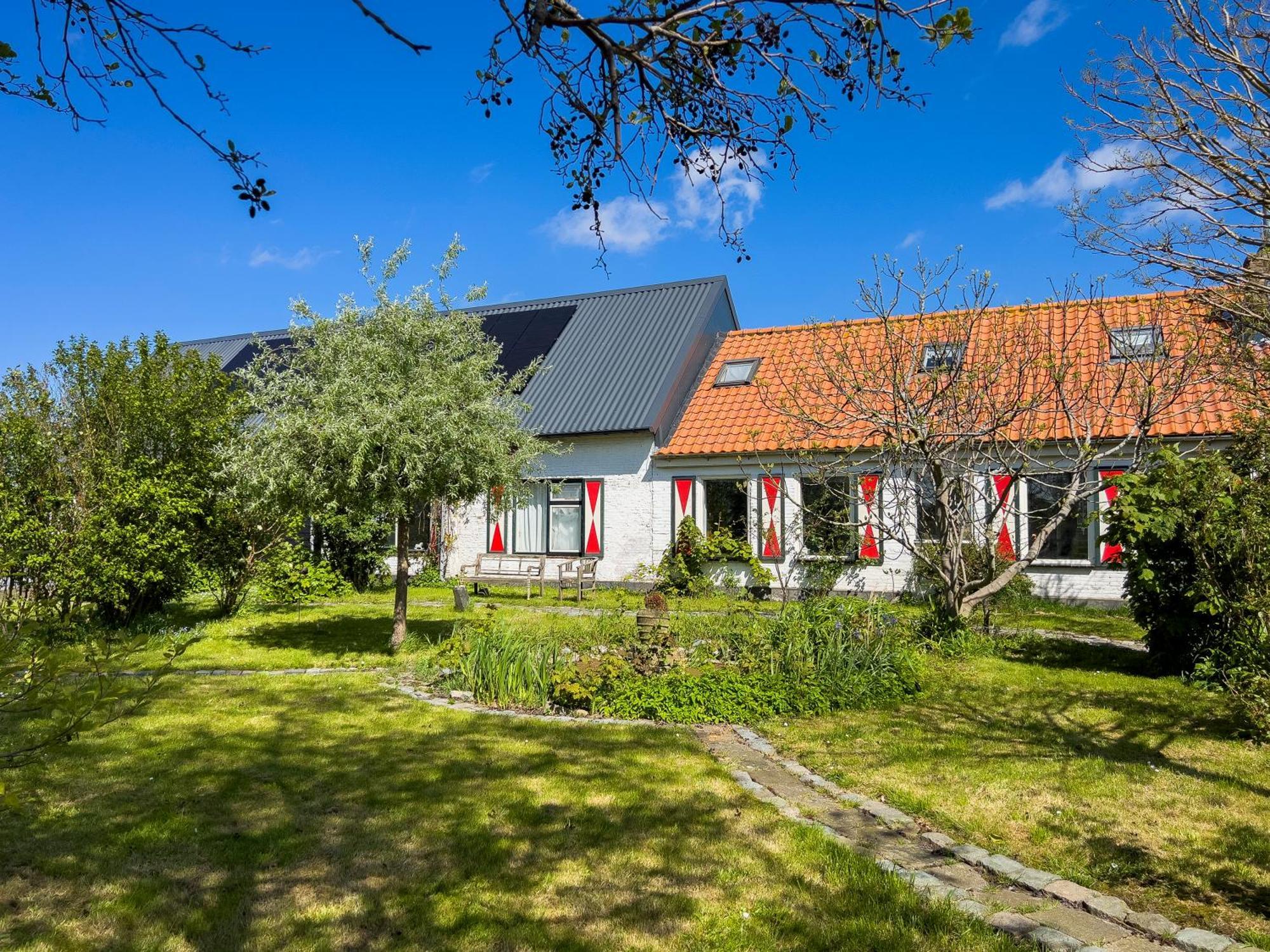 그로데 Het Zoete Peerd B&B 외부 사진