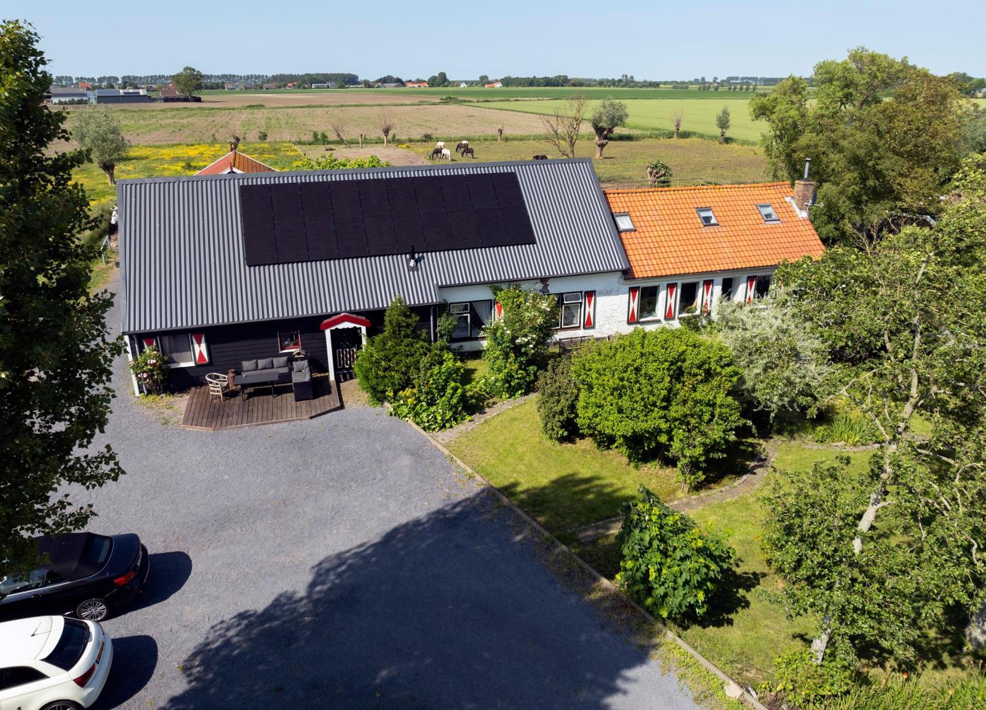 그로데 Het Zoete Peerd B&B 외부 사진